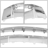 2016-2017 Mercedes W166 Front Bumper Lower Trim Cover Chrome