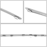 2017-2018 Mercedes E-Class Sedan Front Grille Upper Trim Chrome