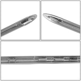 2016+ Mercedes E-Class Sedan Front Grille Lower Trim LH Chrome