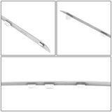 2007-2011 Mercedes W204 Front Molding Cover Bumper Trim (Right)