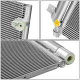 2015-2023 Ford Edge AC Condenser Aluminum
