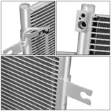 1998-2002 Nissan Frontier / Xterra AC Condenser Aluminum