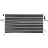 1998-2002 Nissan Frontier / Xterra AC Condenser Aluminum