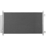2013-2018 Acura RDX AC Condenser Aluminum