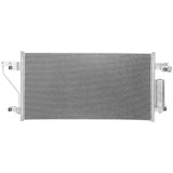2016-2019 Nissan Titan XD AC Condenser - 5.0L Diesel Aluminum