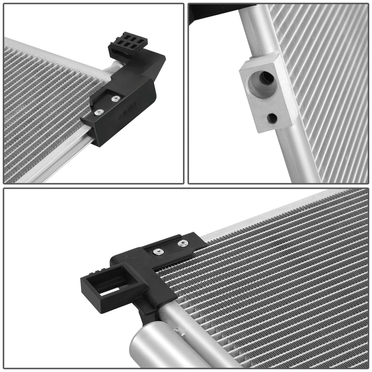 2020-2022 Toyota Corolla Hybrid / 2016-2022 Prius AC Condenser Aluminum