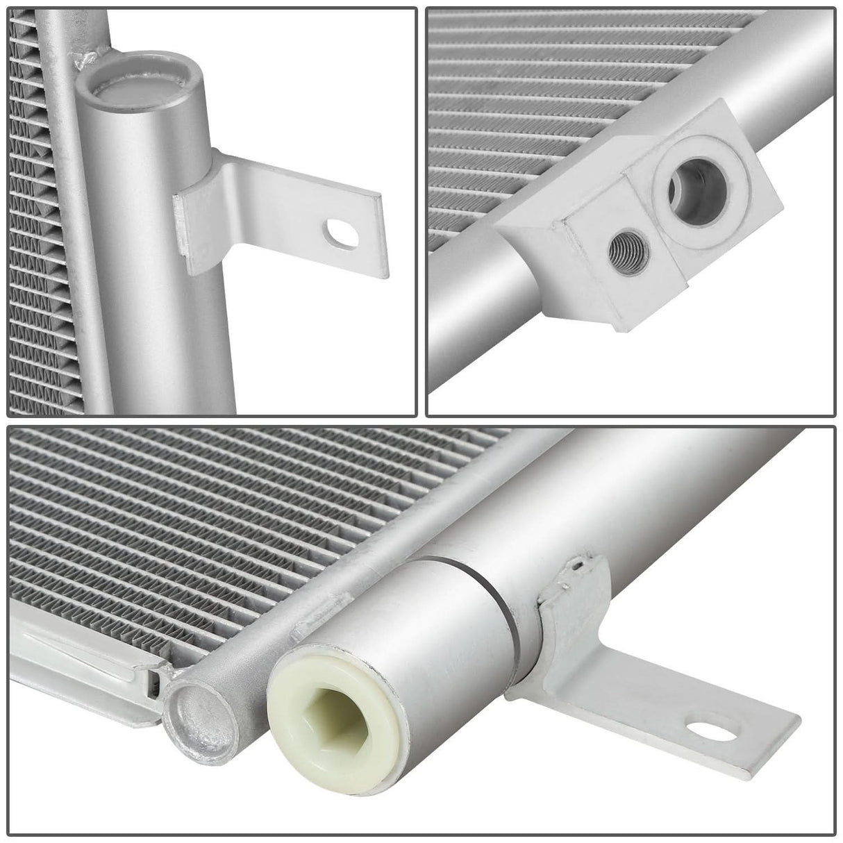 2016-2018 Chevrolet Cruze AC Condenser - Aluminum