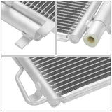 2017-2019 Kia Sportage AC Condenser - 2.4L Aluminum