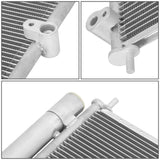 2017-2022 Mitsubishi Mirage AC Condenser Aluminum