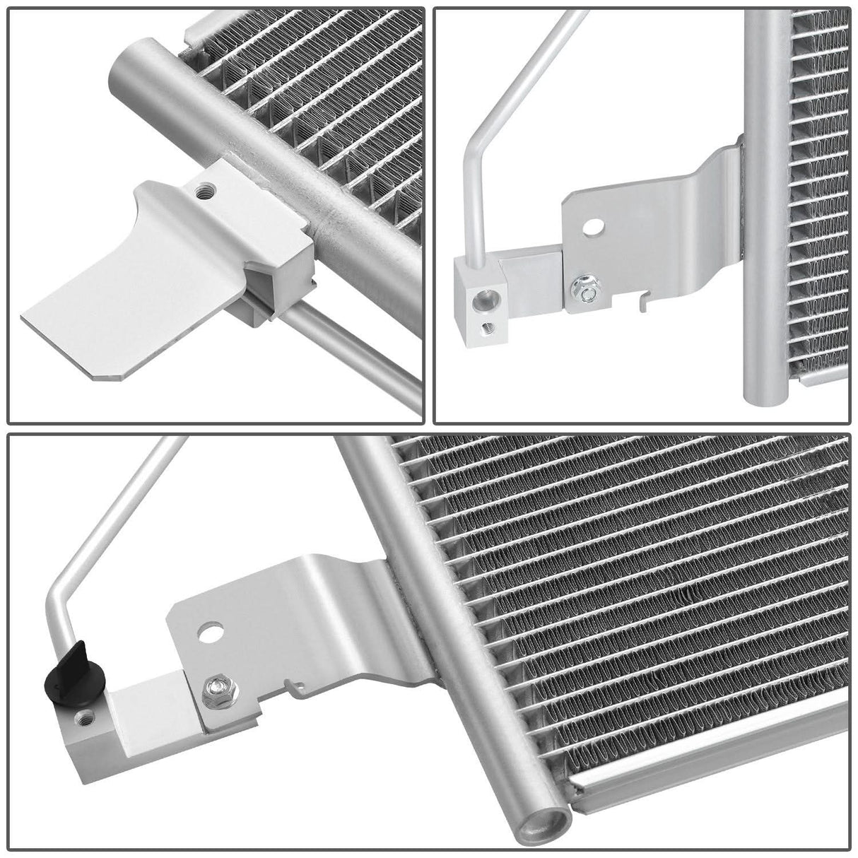 2016-2019 Nissan Titan XD AC Condenser - Aluminum