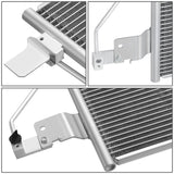 2016-2019 Nissan Titan XD AC Condenser - Aluminum