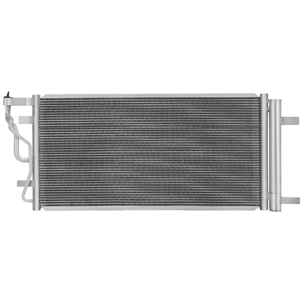 2017-2019 Hyundai Elantra AC Condenser - Aluminum
