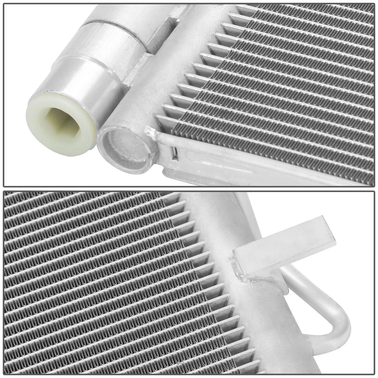 2016-2019 Hyundai Sonata Hybrid AC Condenser Aluminum