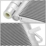 2016-2019 Hyundai Sonata Hybrid AC Condenser Aluminum