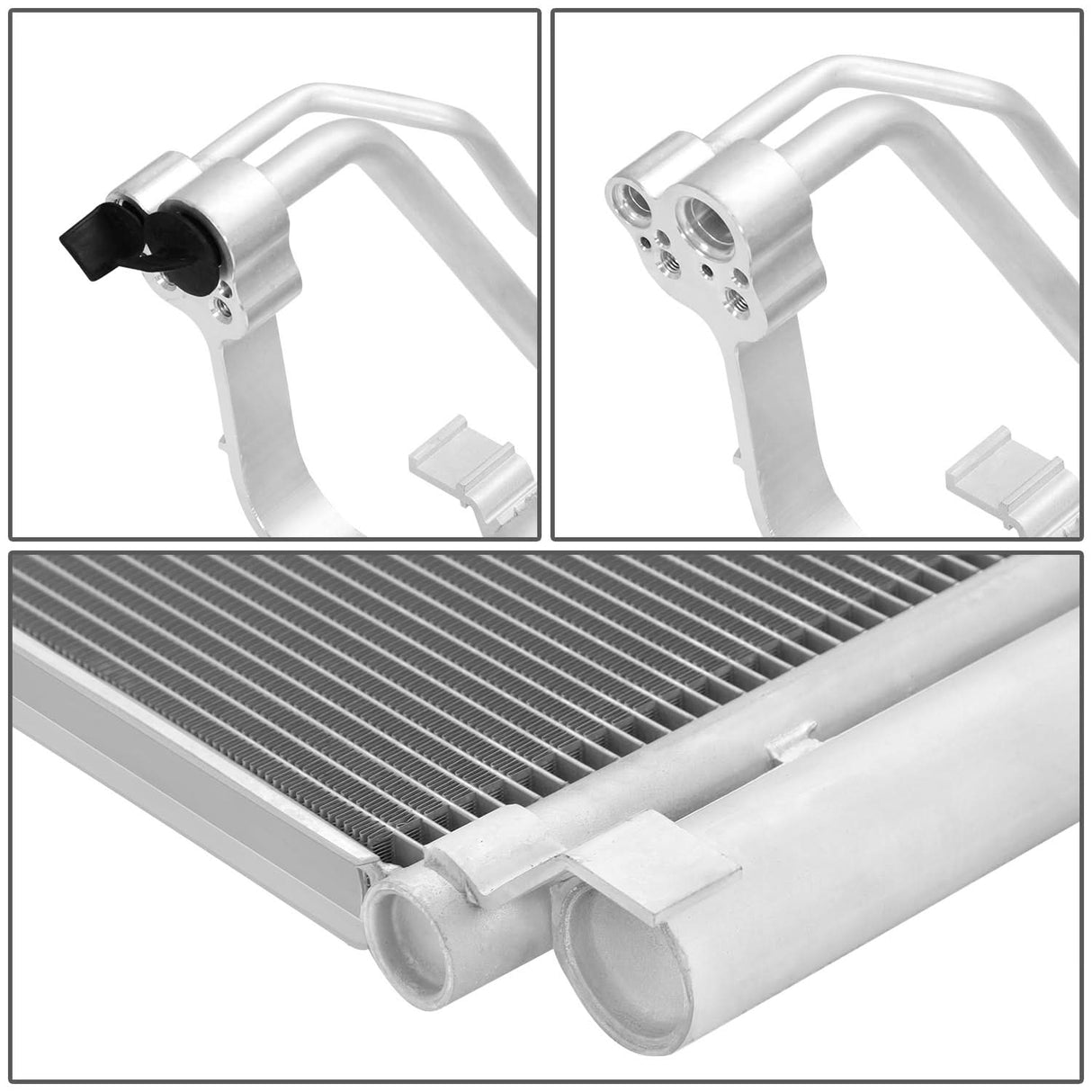 2016-2019 Hyundai Sonata Hybrid AC Condenser Aluminum