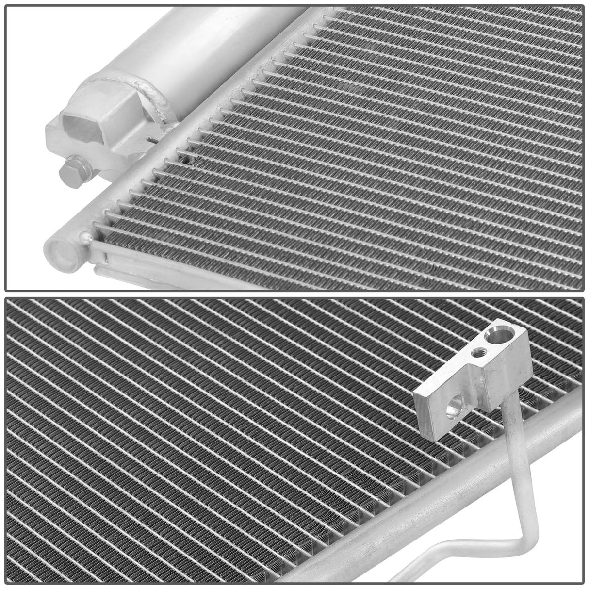 2017-2022 Nissan Titan AC Condenser - Aluminum