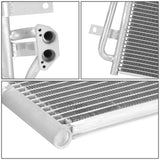 2015-2019 Volkswagen E-Golf AC Condenser Aluminum