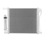 2017-2019 Nissan Sentra AC Condenser Aluminum