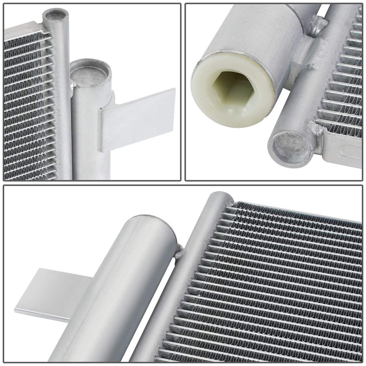 2018-2024 Subaru Crosstrek AC Condenser - Aluminum