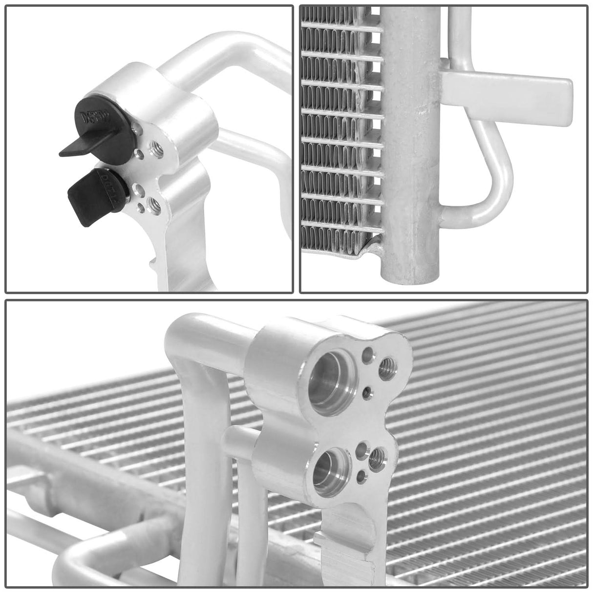 2018-2020 Hyundai Elantra GT AC Condenser - Aluminum