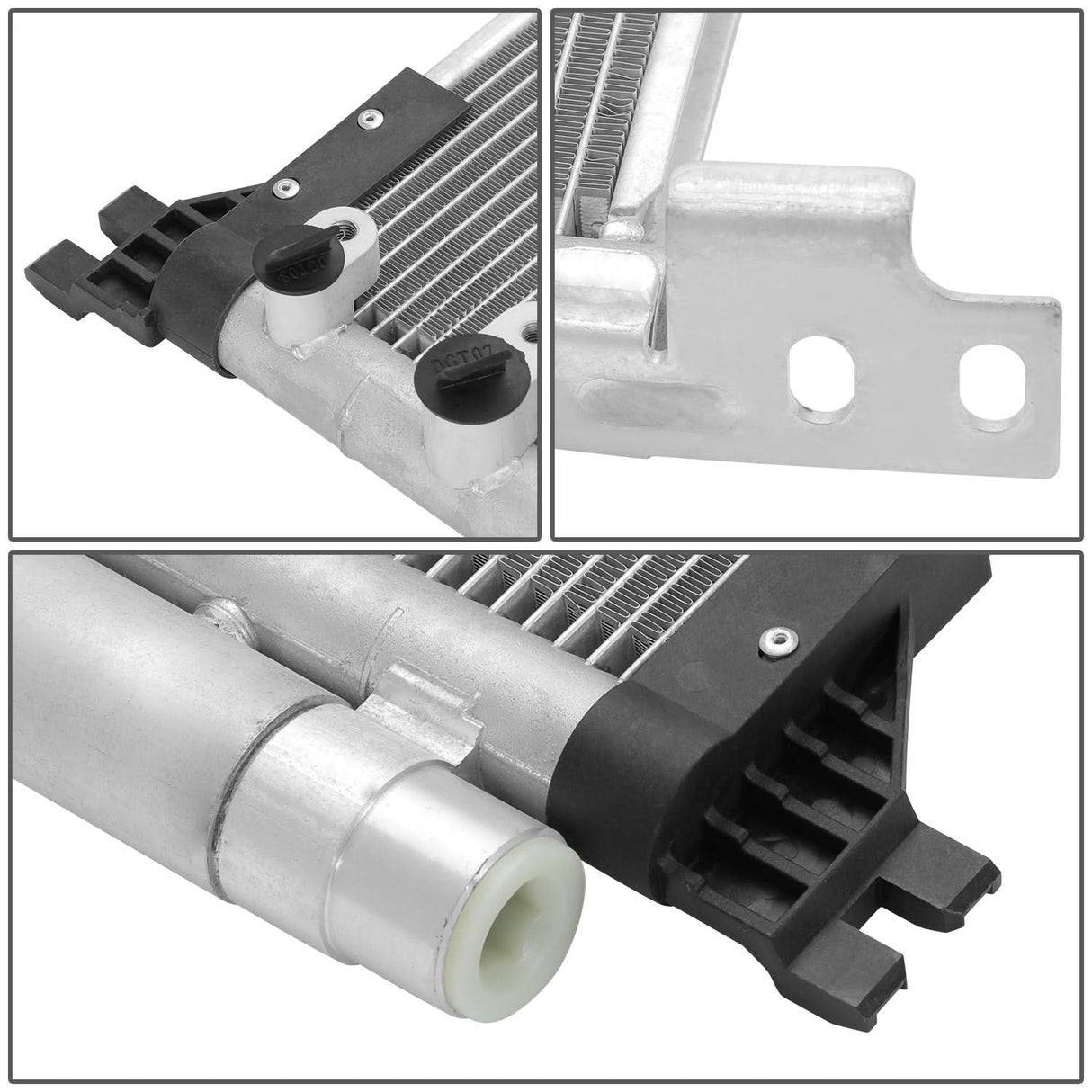 2013-2016 Lexus GS450H AC Condenser Aluminum