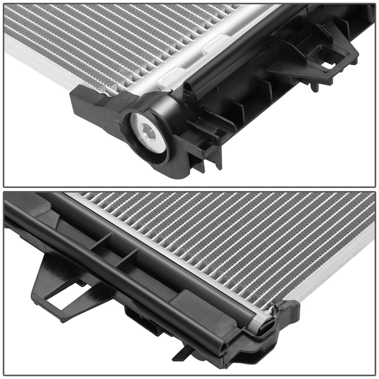 2017-2019 Infiniti QX30 AC Condenser Aluminum