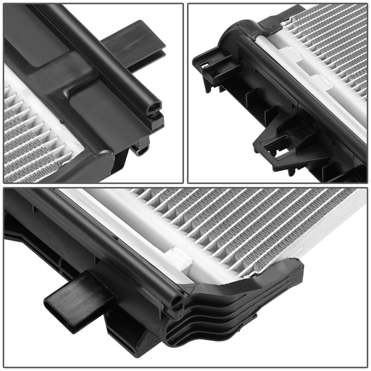 2017-2019 Infiniti QX30 AC Condenser Aluminum