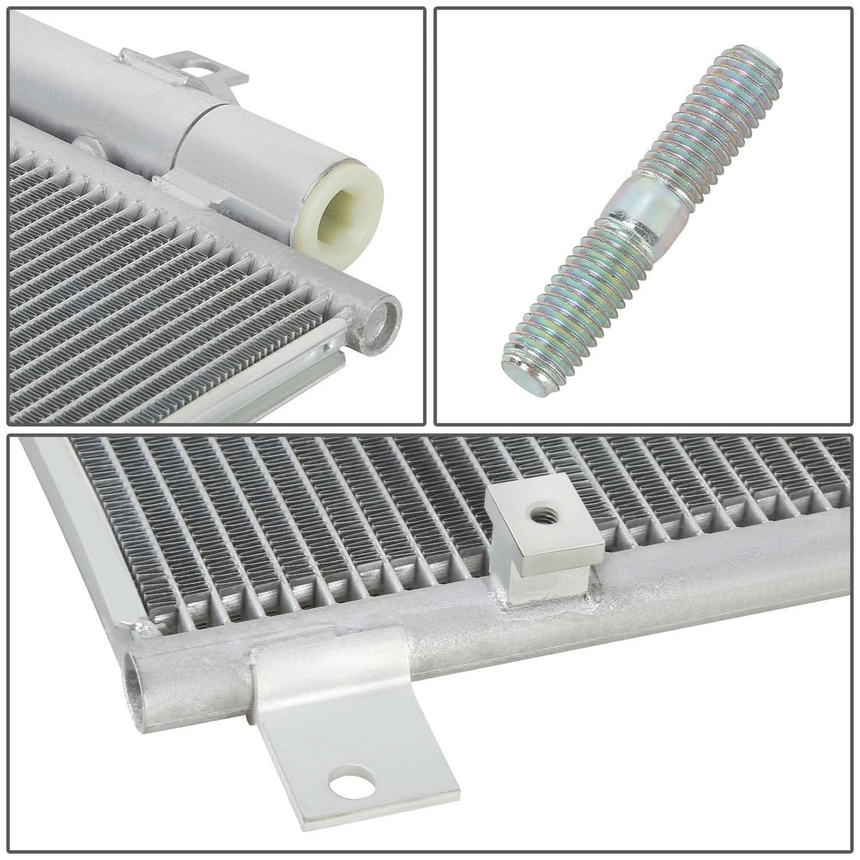 2019-2024 Jeep Cherokee AC Condenser Aluminum