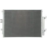 2019-2024 Jeep Cherokee AC Condenser Aluminum