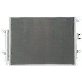 2019-2024 Jeep Cherokee AC Condenser Aluminum