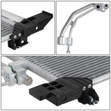 2019-2020 Nissan Altima AC Condenser - Aluminum