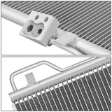 2019-2021 Hyundai Tucson AC Condenser Aluminum