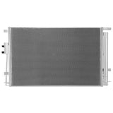 2019-2020 Hyundai Santa Fe AC Condenser - 2.4L Model Aluminum