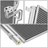 2018-2021 Hyundai Kona AC Condenser Aluminum