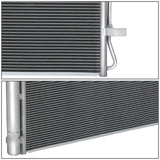 2019-2024 Hyundai Veloster / Kia Soul AC Condenser Aluminum