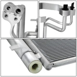 2019-2024 Hyundai Veloster / Kia Soul AC Condenser Aluminum
