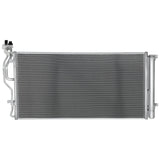 2019-2024 Hyundai Veloster / Kia Soul AC Condenser Aluminum