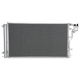 2019-2024 Hyundai Veloster / Kia Soul AC Condenser Aluminum