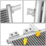 2020-2024 Chevrolet Silverado GMC Sierra AC Condenser Aluminum
