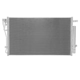 2020-2024 Chevrolet Silverado GMC Sierra AC Condenser Aluminum