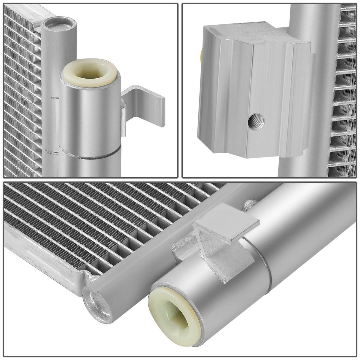 2021-2024 Ford Bronco Sport AC Condenser Aluminum