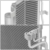 2021-2024 Hyundai Elantra AC Condenser - 2.0L Model Aluminum