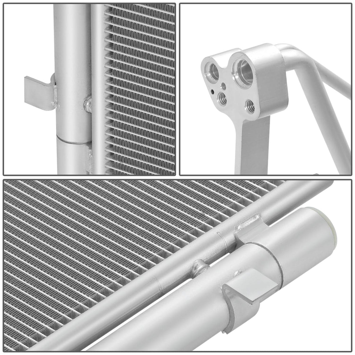 2020-2022 Hyundai Sonata AC Condenser - 1.6L Turbo Aluminum