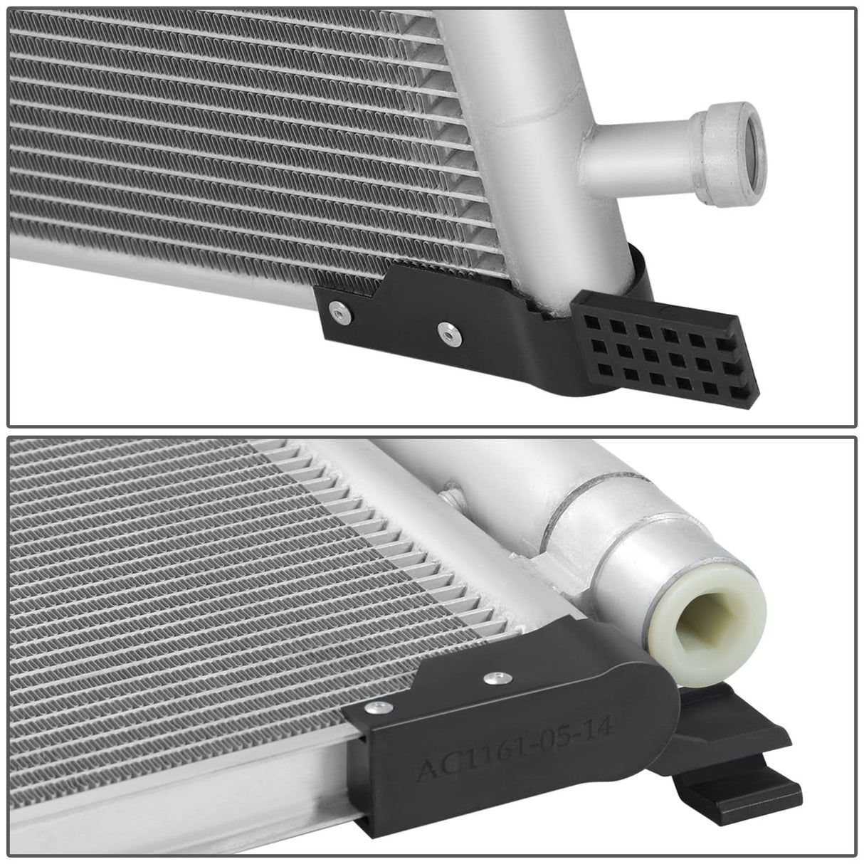 2020-2024 Toyota Highlander Hybrid AC Condenser Aluminum