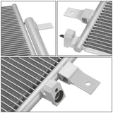 2020-2022 Ford F-250/F-350/F-450 Super Duty AC Condenser Aluminum