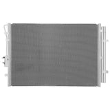 2021-2024 Hyundai Palisade AC Condenser Aluminum