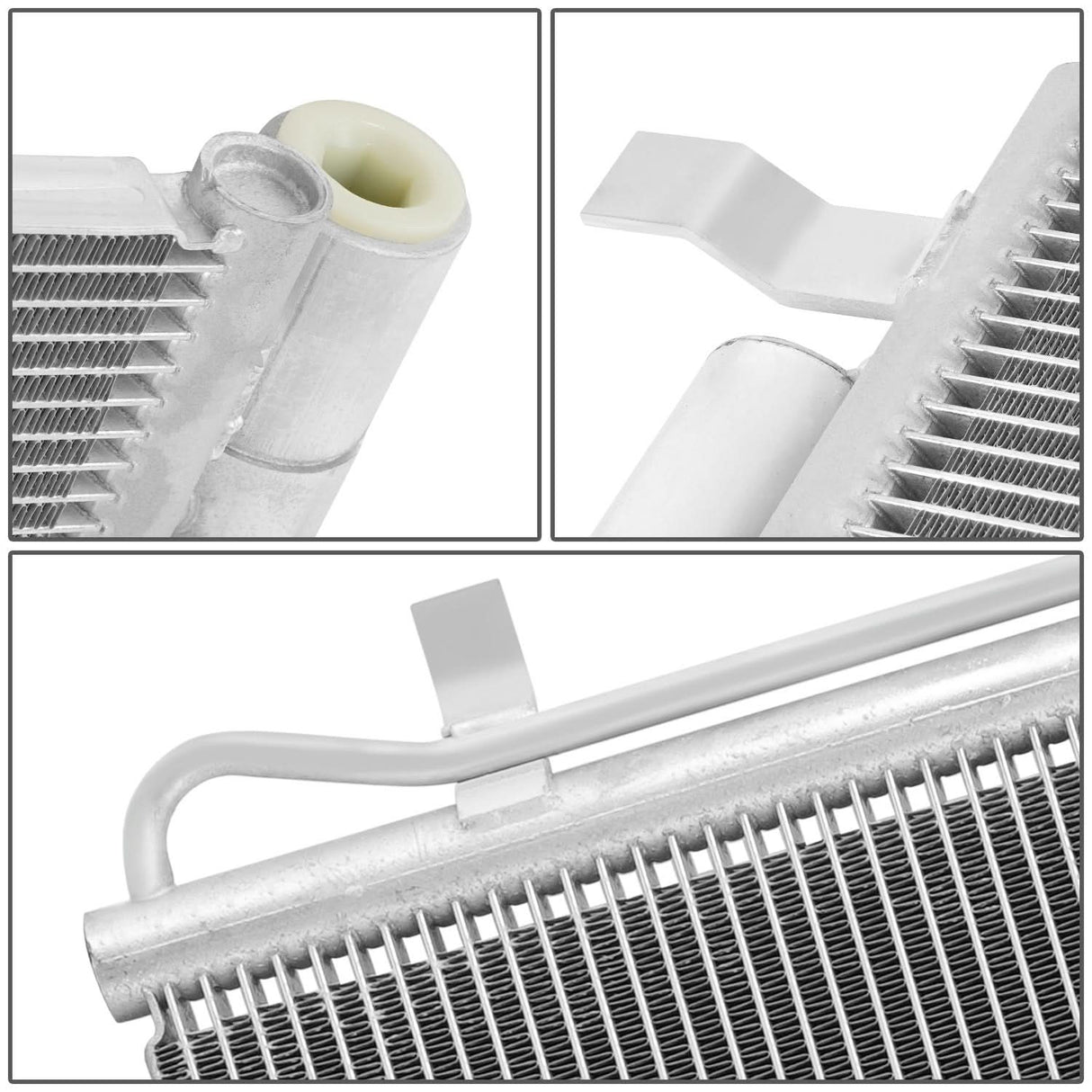 2022-2024 Hyundai Tucson AC Condenser Aluminum