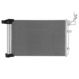 2022-2024 Nissan Frontier AC Condenser - Aluminum