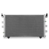 2001-2007 Toyota Sequoia AC Condenser Aluminum