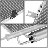 2003-2004 Nissan Frontier / Xterra AC Condenser Aluminum